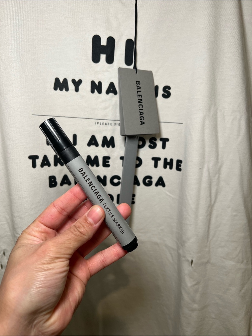 Balenciaga T-shirt oversized - Picture 11 of 17
